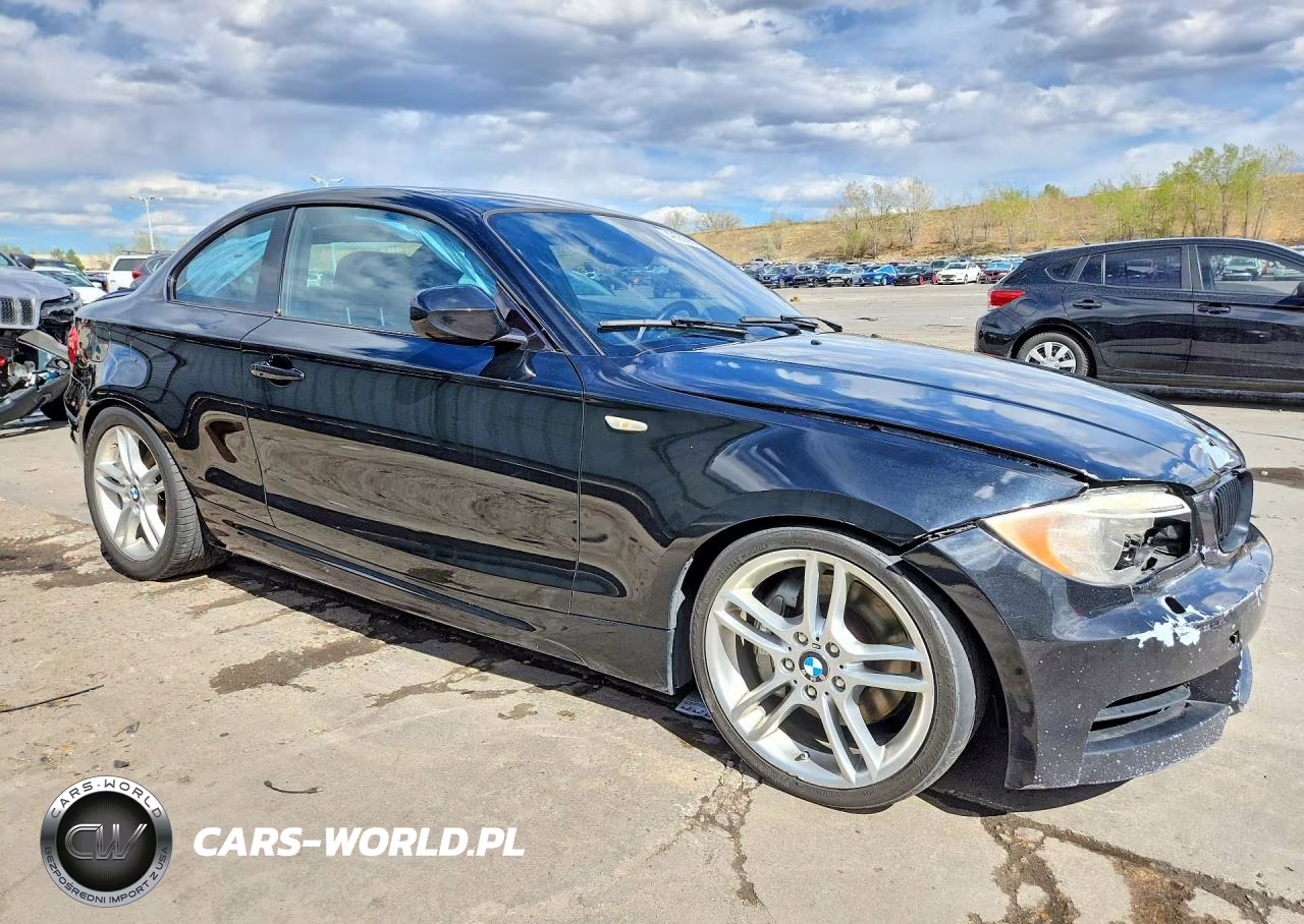 2013 BMW 135 I VIN:WBAUC9C51DVM13572 - 4