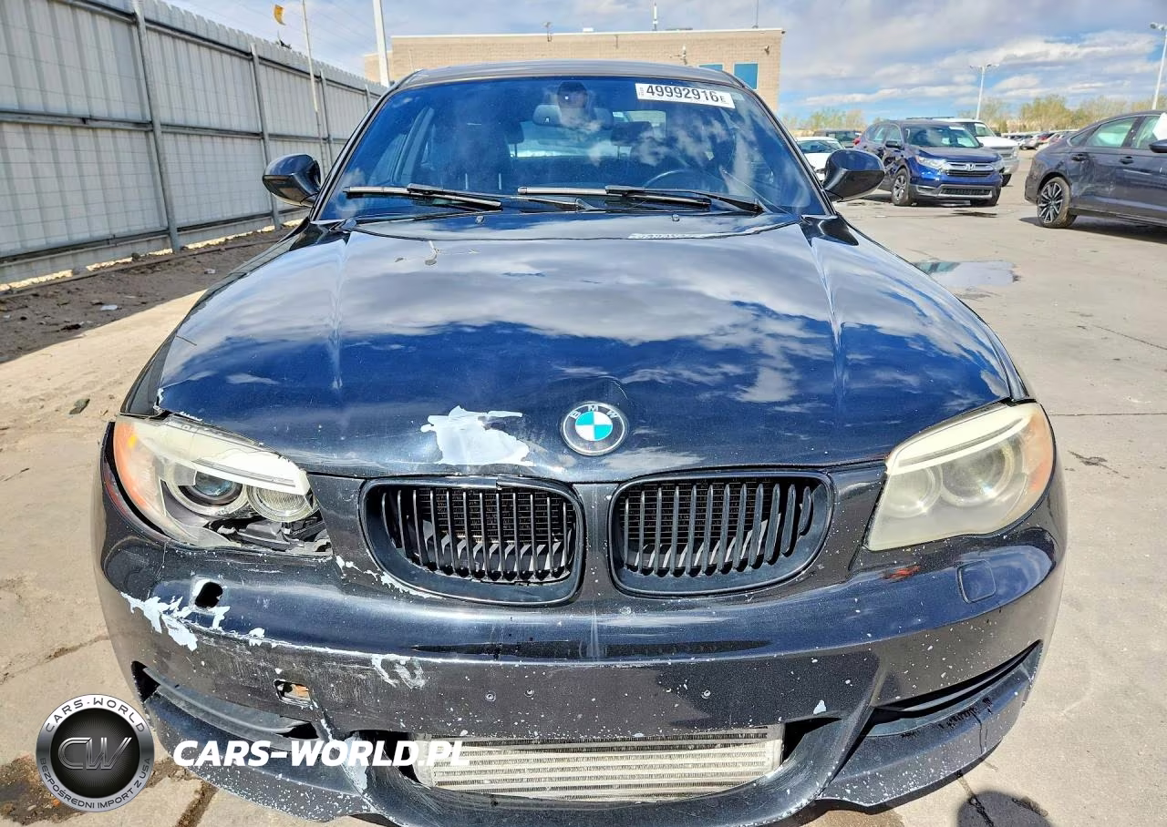 2013 BMW 135 I VIN:WBAUC9C51DVM13572 - 5