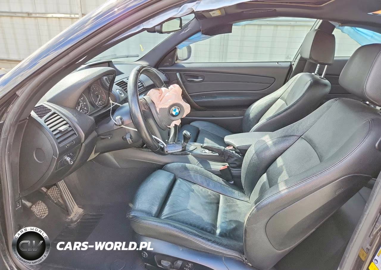 2013 BMW 135 I VIN:WBAUC9C51DVM13572 - 7