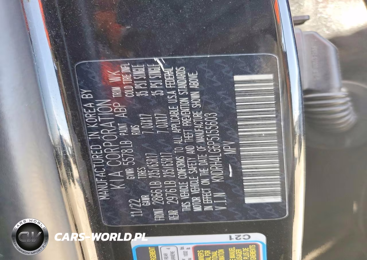 2023 Kia Sorento Ex VIN:KNDRH4LG6P5155603 - 13