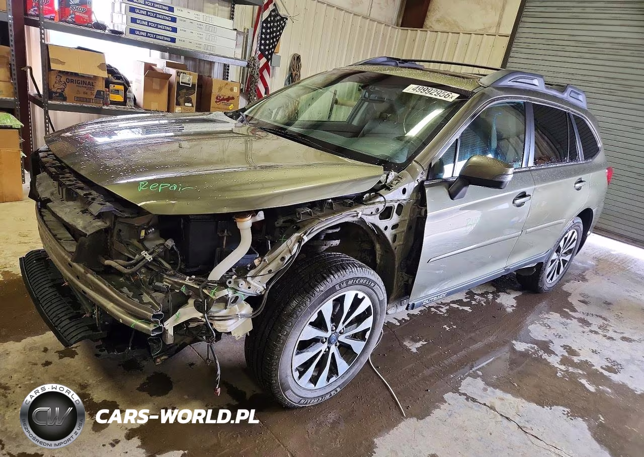 2016 Subaru Outback 2.5I Limited