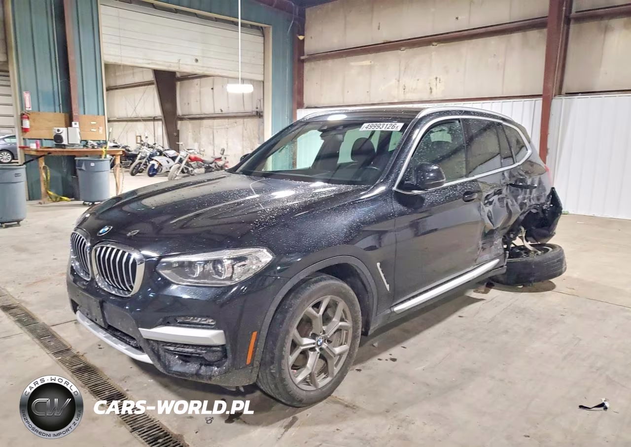 2021 BMW X3 xDrive30I