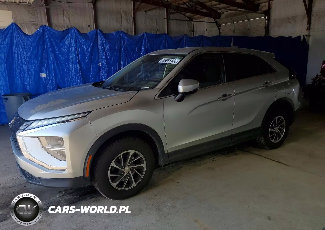 2022 Mitsubishi Eclipse Cross Es