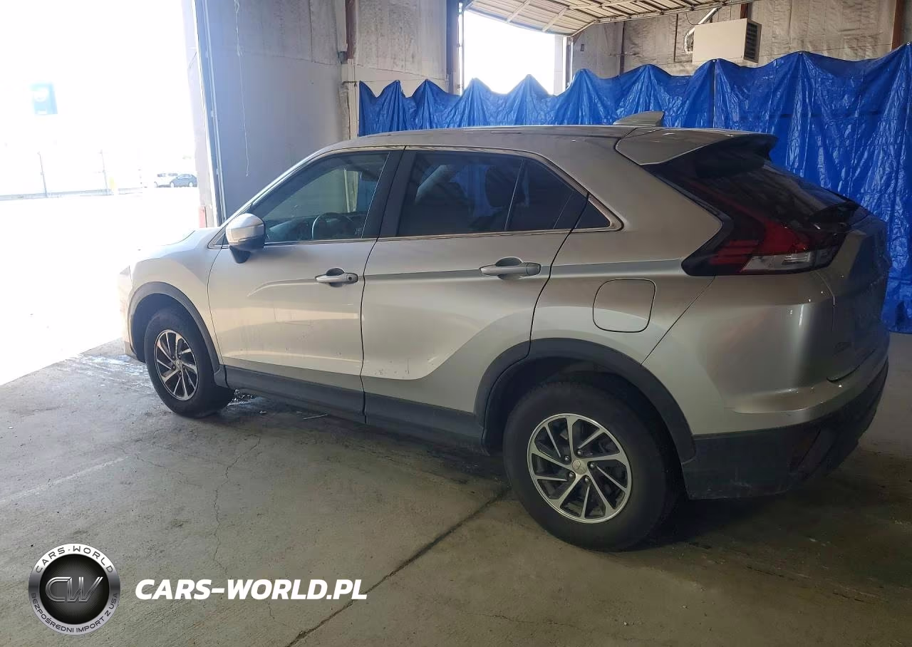 2022 Mitsubishi Eclipse Cross Es VIN:JA4ATUAA1NZ030258 - 2