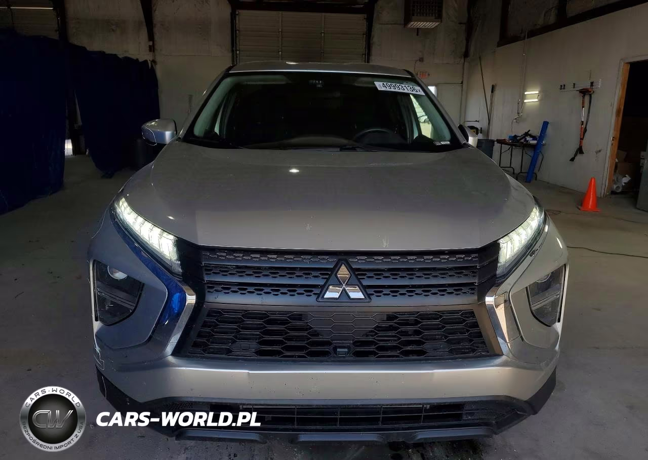 2022 Mitsubishi Eclipse Cross Es VIN:JA4ATUAA1NZ030258 - 5