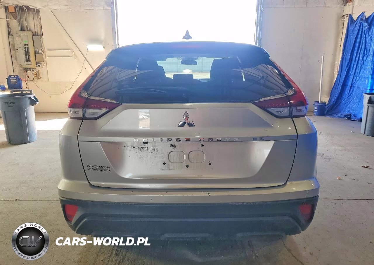 2022 Mitsubishi Eclipse Cross Es VIN:JA4ATUAA1NZ030258 - 6