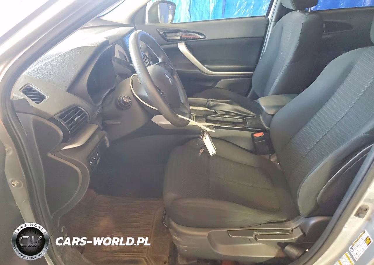 2022 Mitsubishi Eclipse Cross Es VIN:JA4ATUAA1NZ030258 - 7