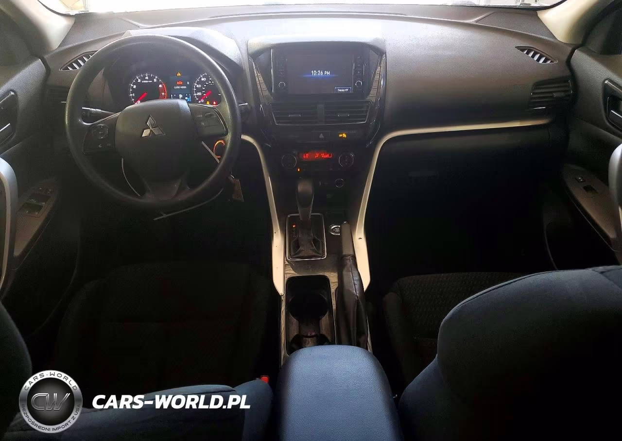2022 Mitsubishi Eclipse Cross Es VIN:JA4ATUAA1NZ030258 - 8