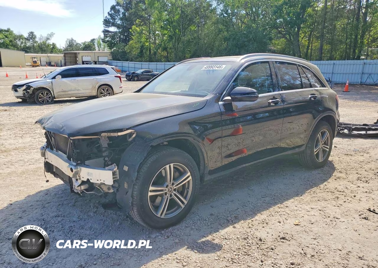 2020 Mercedes-Benz Glc 300