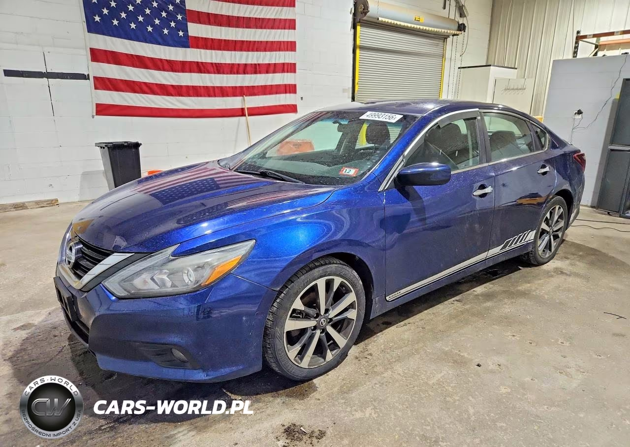 2017 Nissan Altima 2.5 Sr