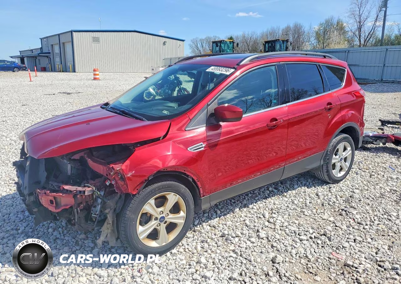 2016 Ford Escape Se