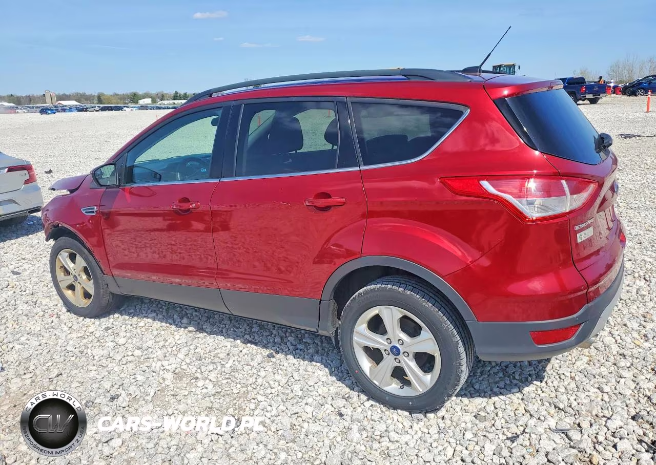 2016 Ford Escape Se VIN:1FMCU0GX2GUC40721 - 2