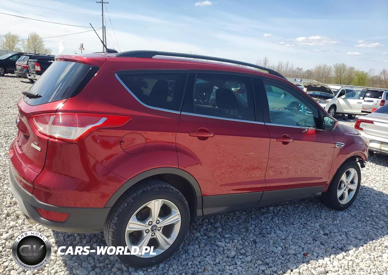 2016 Ford Escape Se VIN:1FMCU0GX2GUC40721 - 3