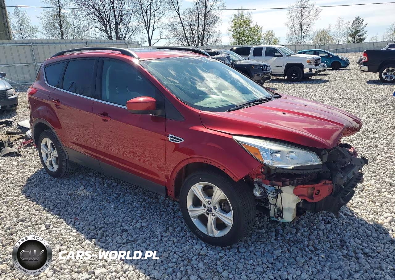 2016 Ford Escape Se VIN:1FMCU0GX2GUC40721 - 4