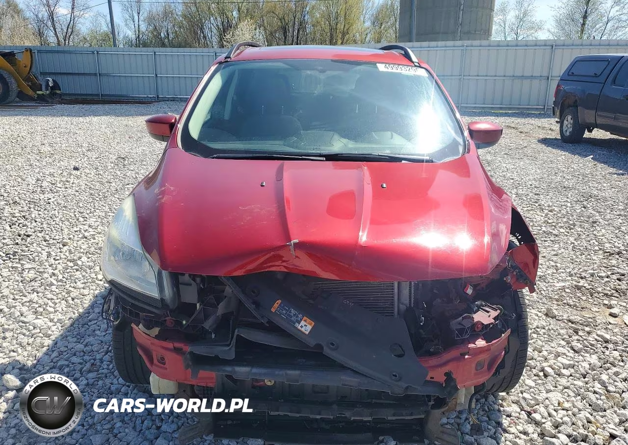 2016 Ford Escape Se VIN:1FMCU0GX2GUC40721 - 5