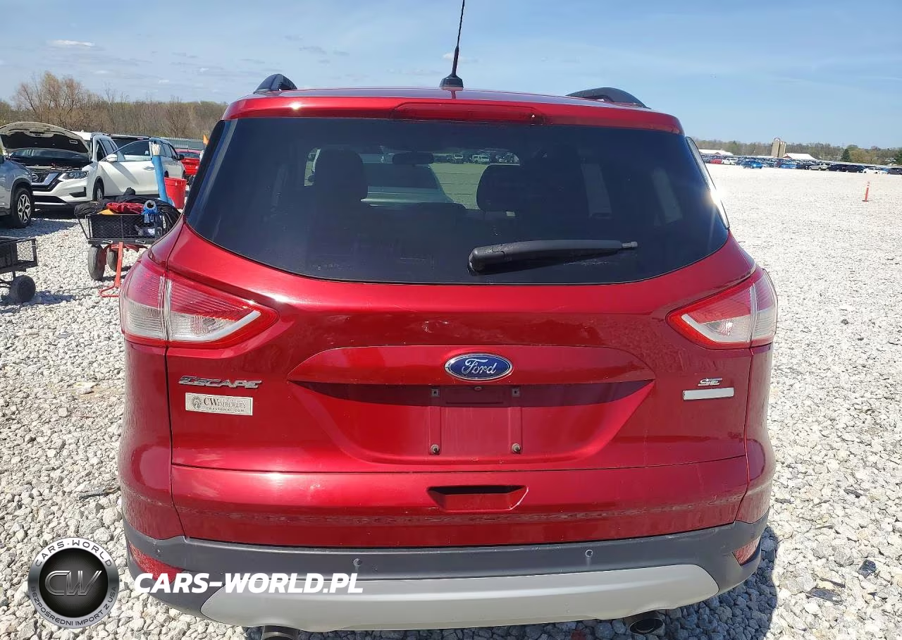 2016 Ford Escape Se VIN:1FMCU0GX2GUC40721 - 6