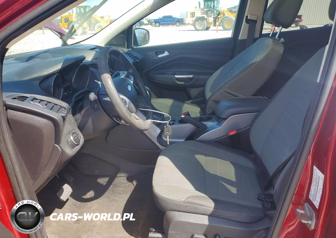 2016 Ford Escape Se VIN:1FMCU0GX2GUC40721 - 7