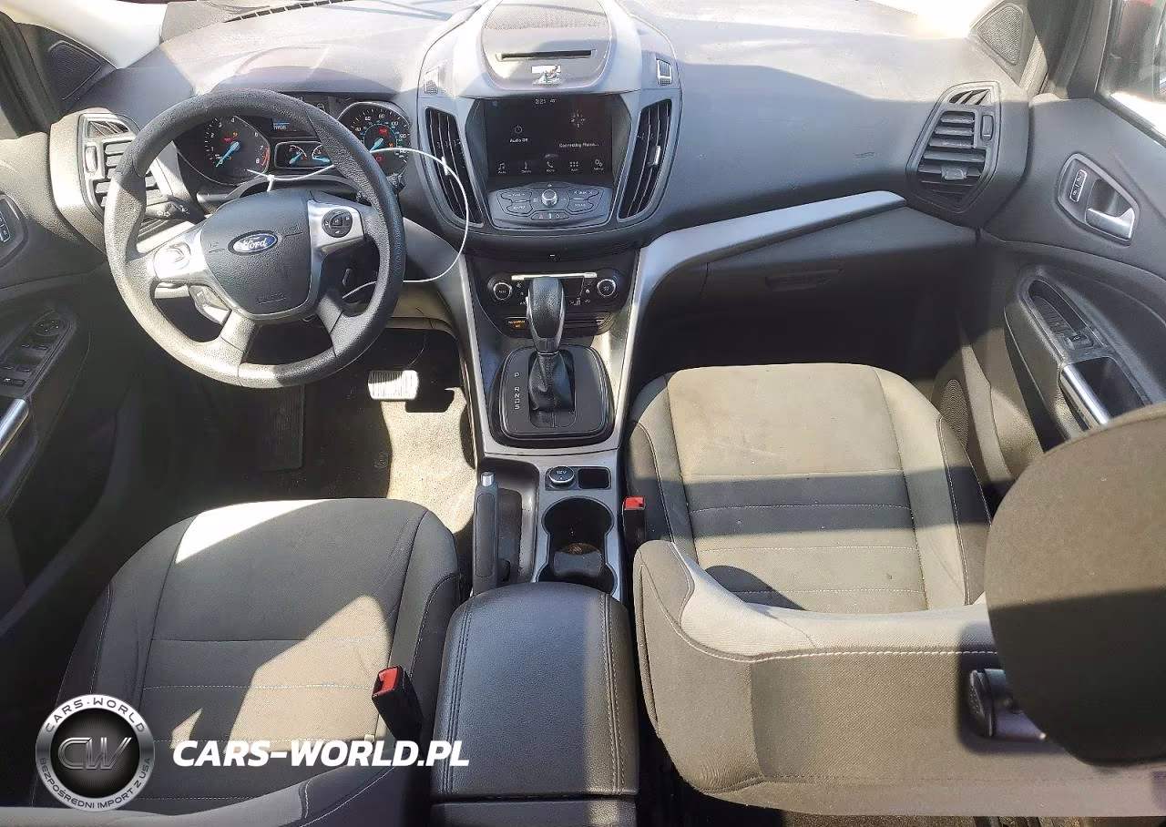 2016 Ford Escape Se VIN:1FMCU0GX2GUC40721 - 8