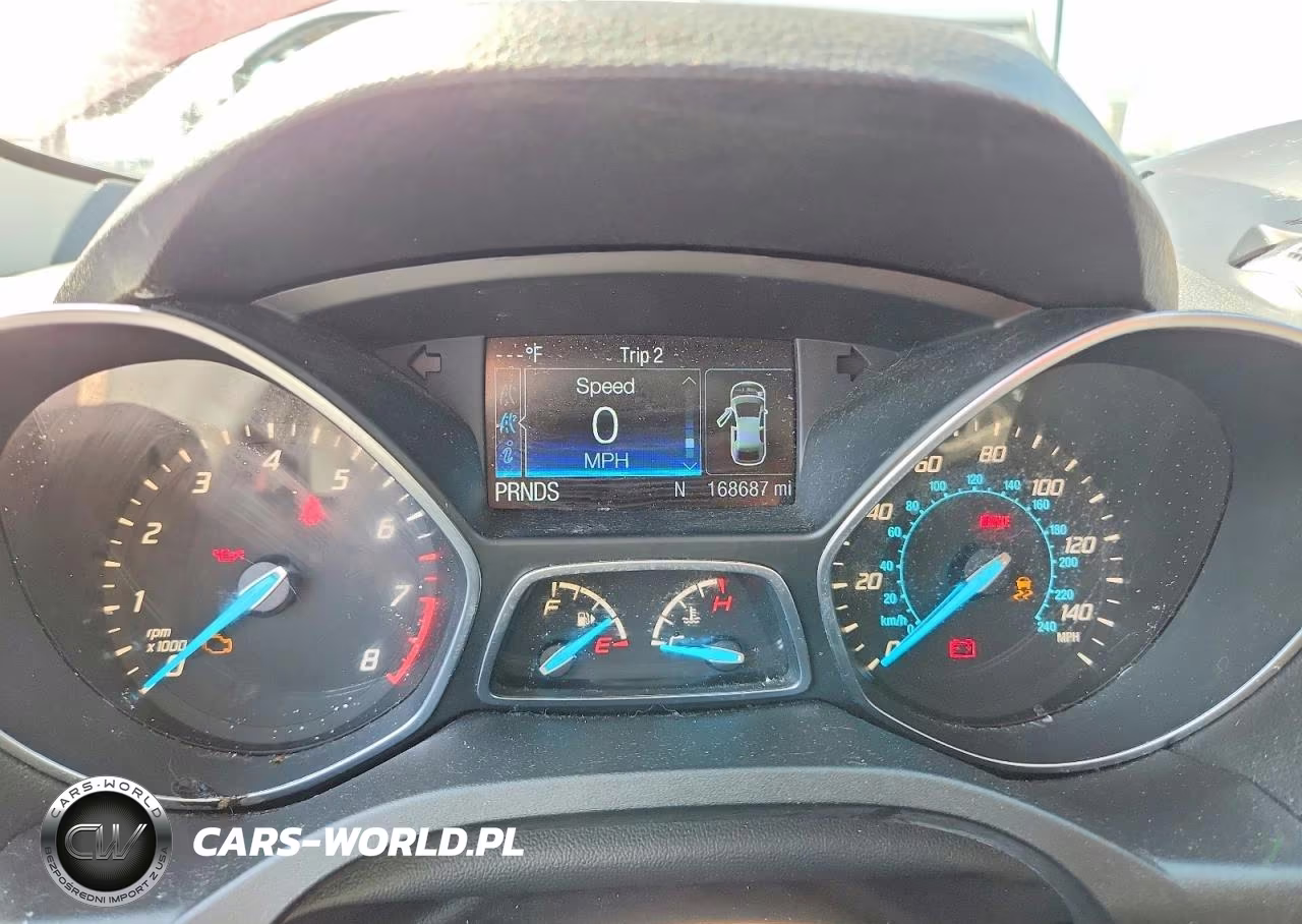2016 Ford Escape Se VIN:1FMCU0GX2GUC40721 - 9