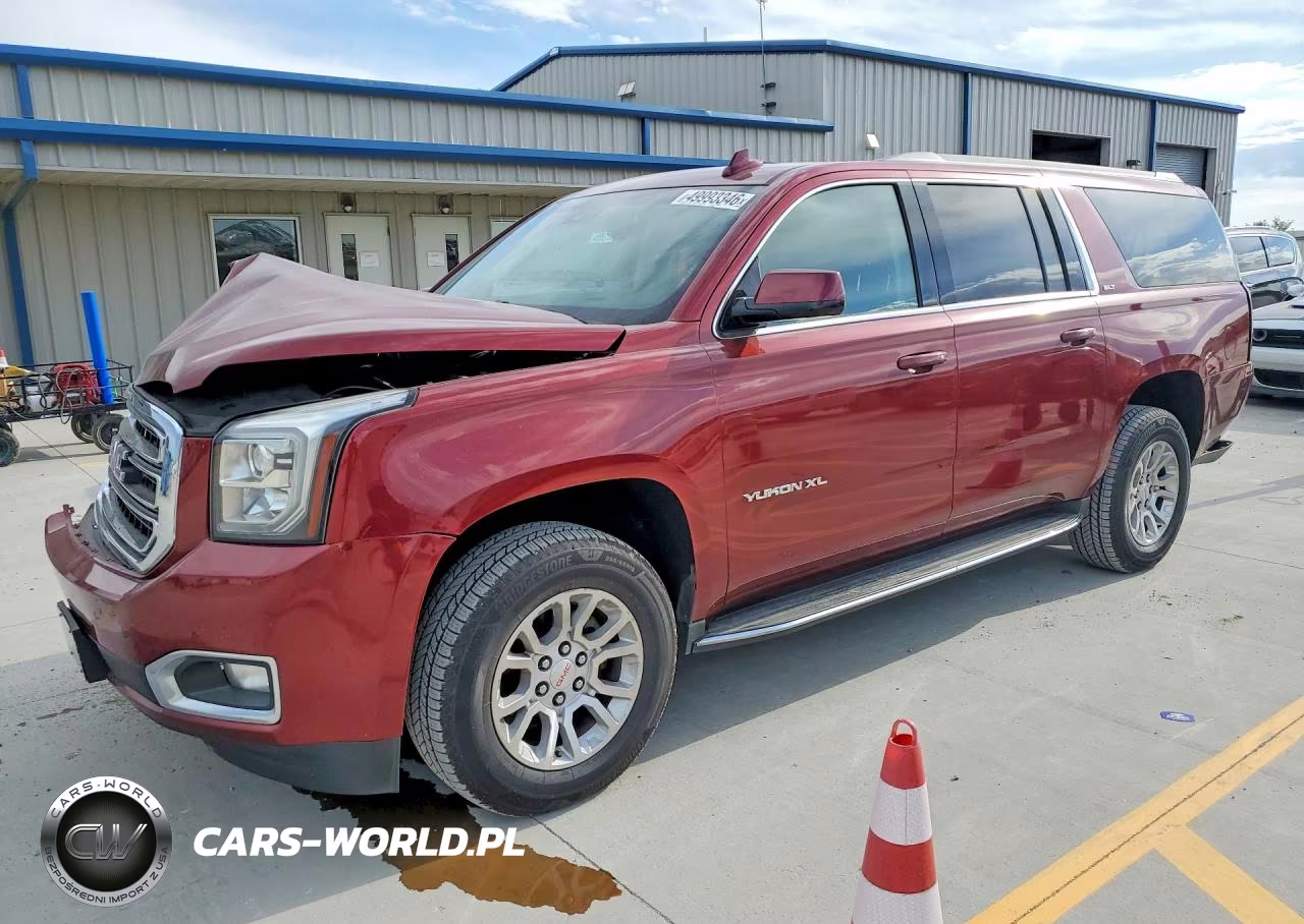 2017 GMC Yukon Xl K1500 Slt