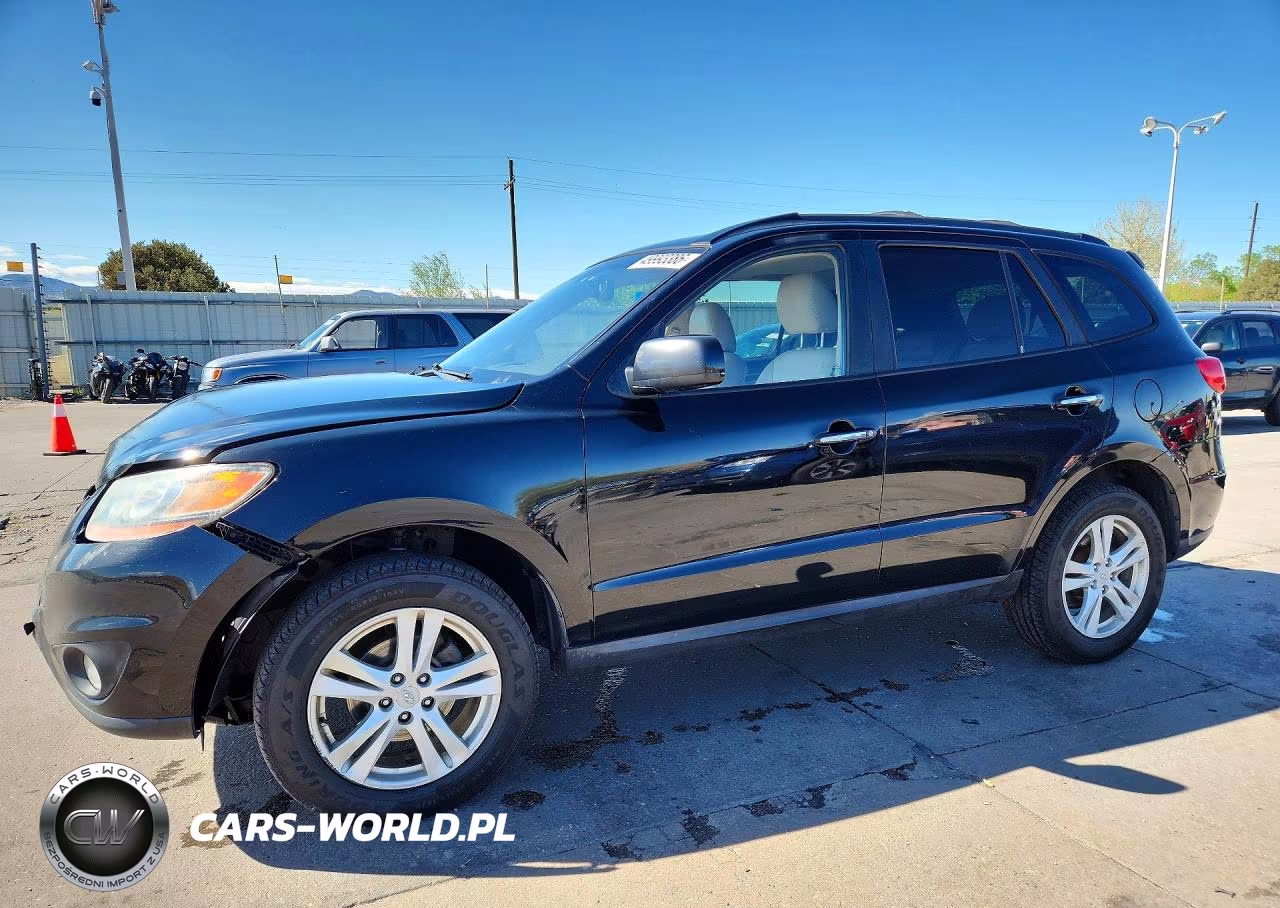 2010 Hyundai Santa Fe Limited