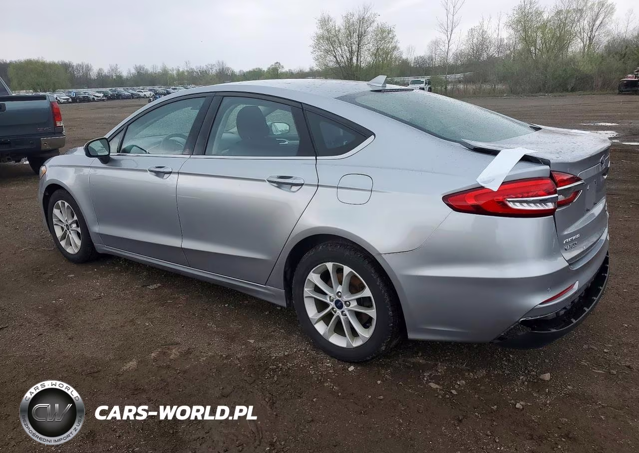 2020 Ford Fusion Se VIN:3FA6P0HD5LR185976 - 2
