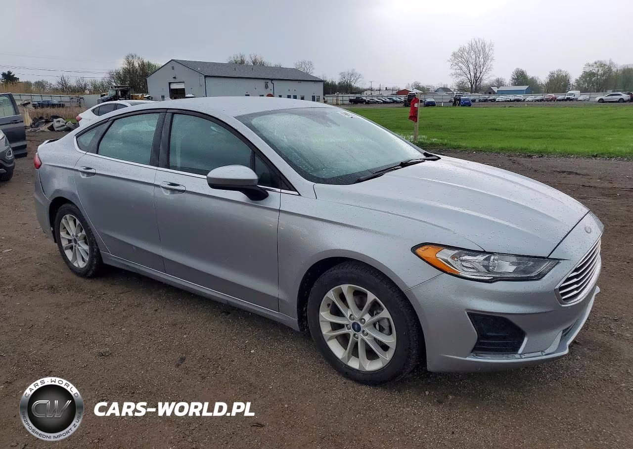 2020 Ford Fusion Se VIN:3FA6P0HD5LR185976 - 4