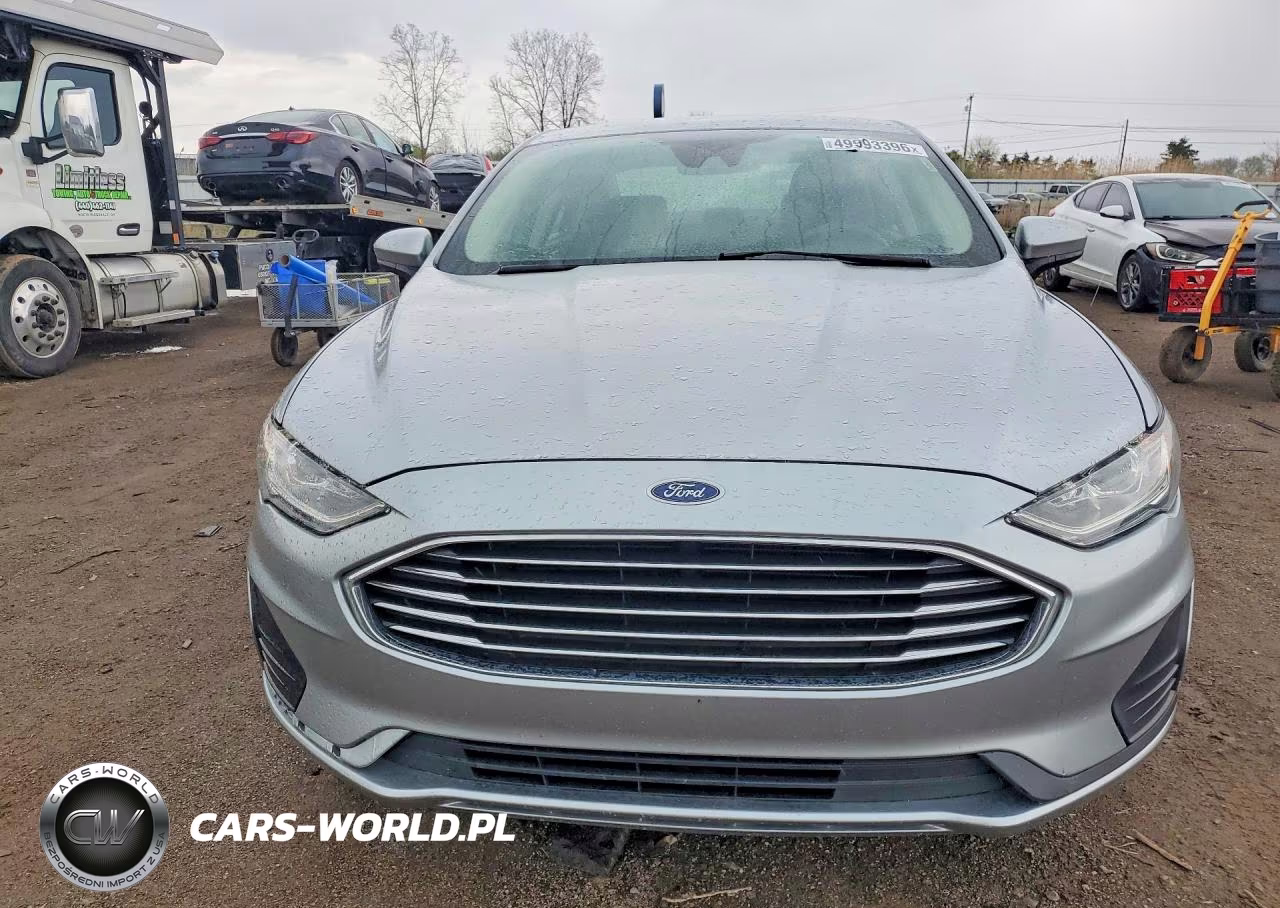 2020 Ford Fusion Se VIN:3FA6P0HD5LR185976 - 5