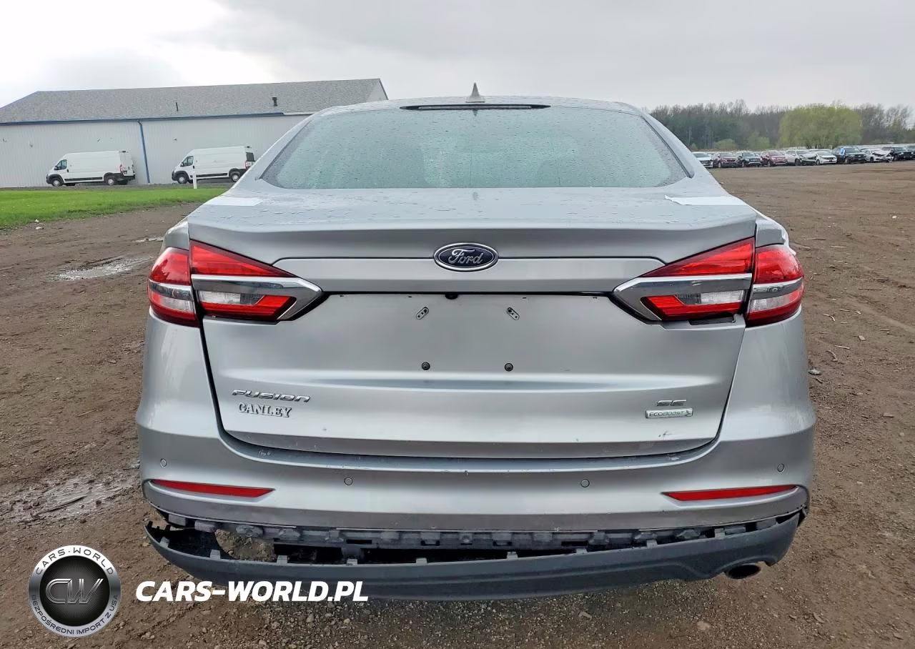 2020 Ford Fusion Se VIN:3FA6P0HD5LR185976 - 6