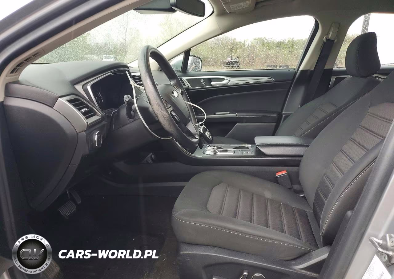 2020 Ford Fusion Se VIN:3FA6P0HD5LR185976 - 7