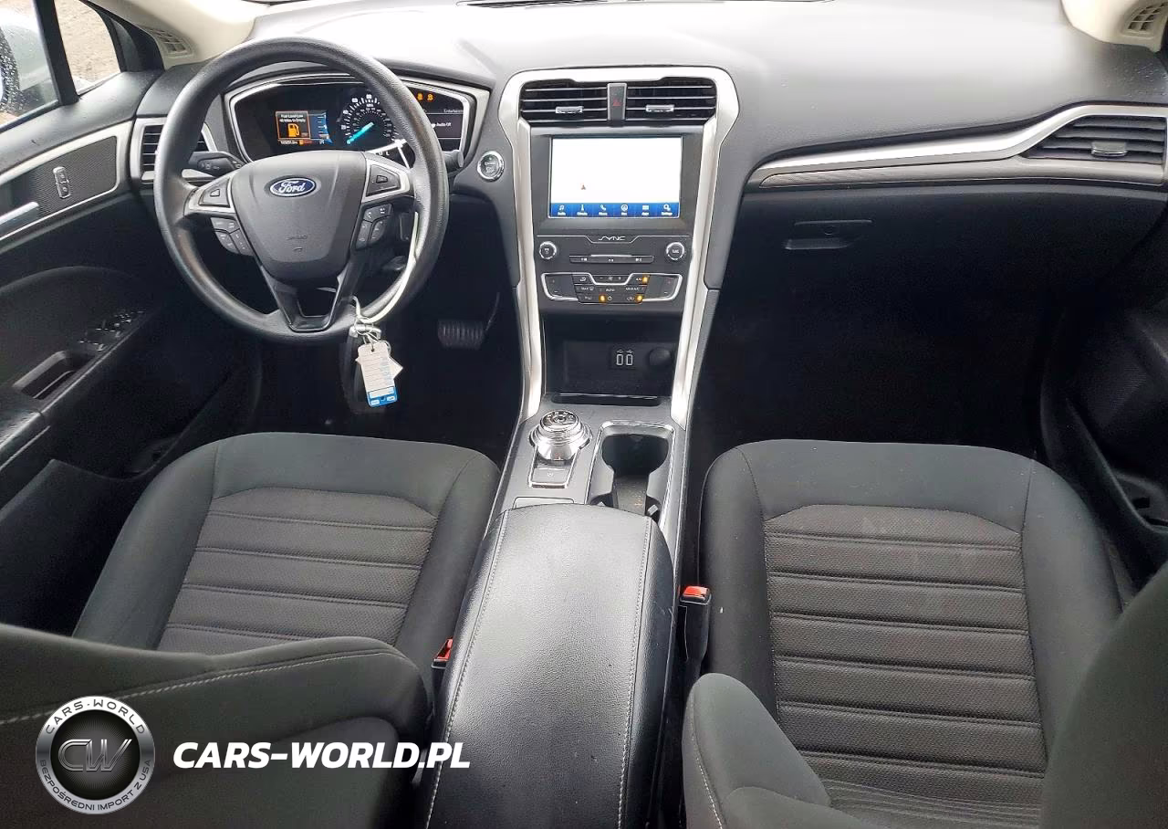 2020 Ford Fusion Se VIN:3FA6P0HD5LR185976 - 8