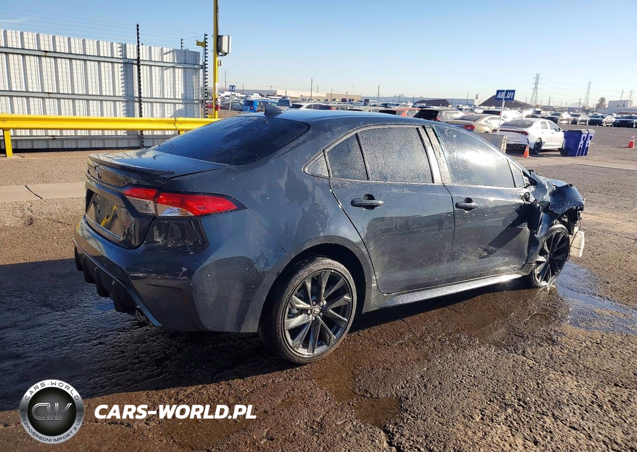 2024 Toyota Corolla Se VIN:5YFP4MCE9RP199831 - 3