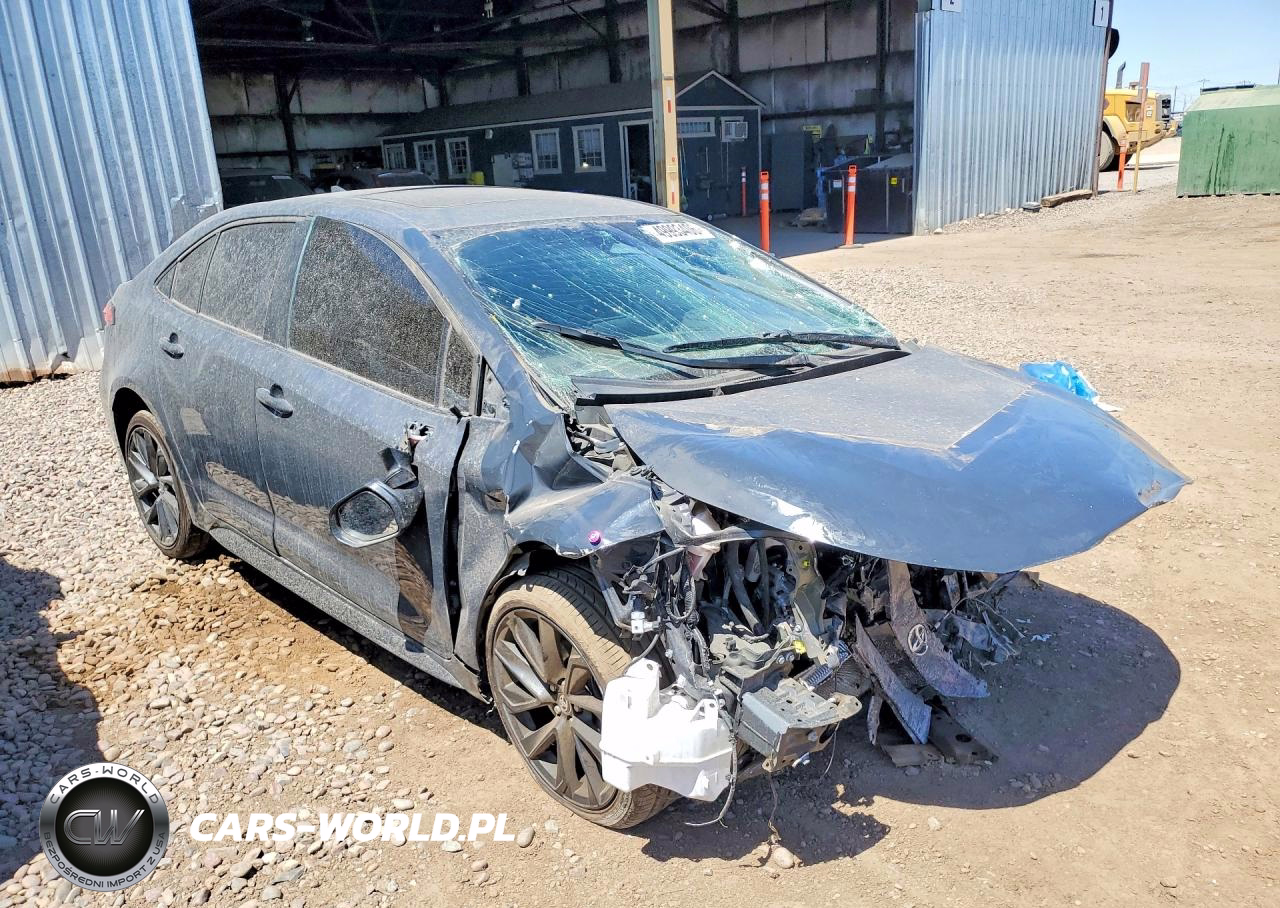 2024 Toyota Corolla Se VIN:5YFP4MCE9RP199831 - 4