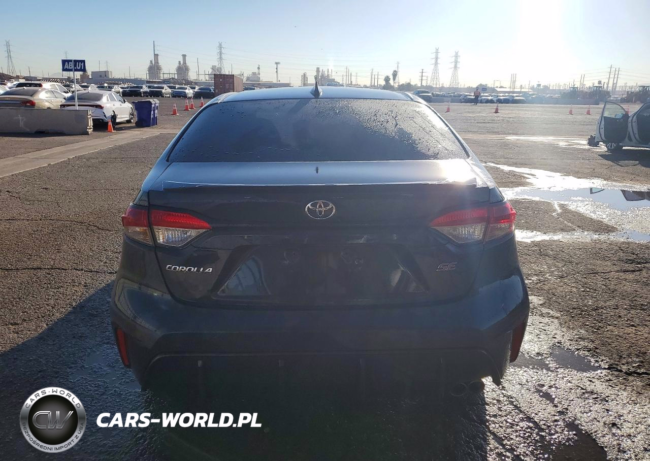2024 Toyota Corolla Se VIN:5YFP4MCE9RP199831 - 6