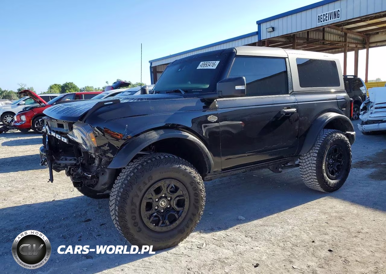 2023 Ford Bronco Base VIN:1FMDE5CP6PLA86346 - 1