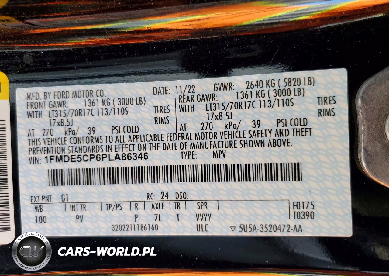 2023 Ford Bronco Base VIN:1FMDE5CP6PLA86346 - 13