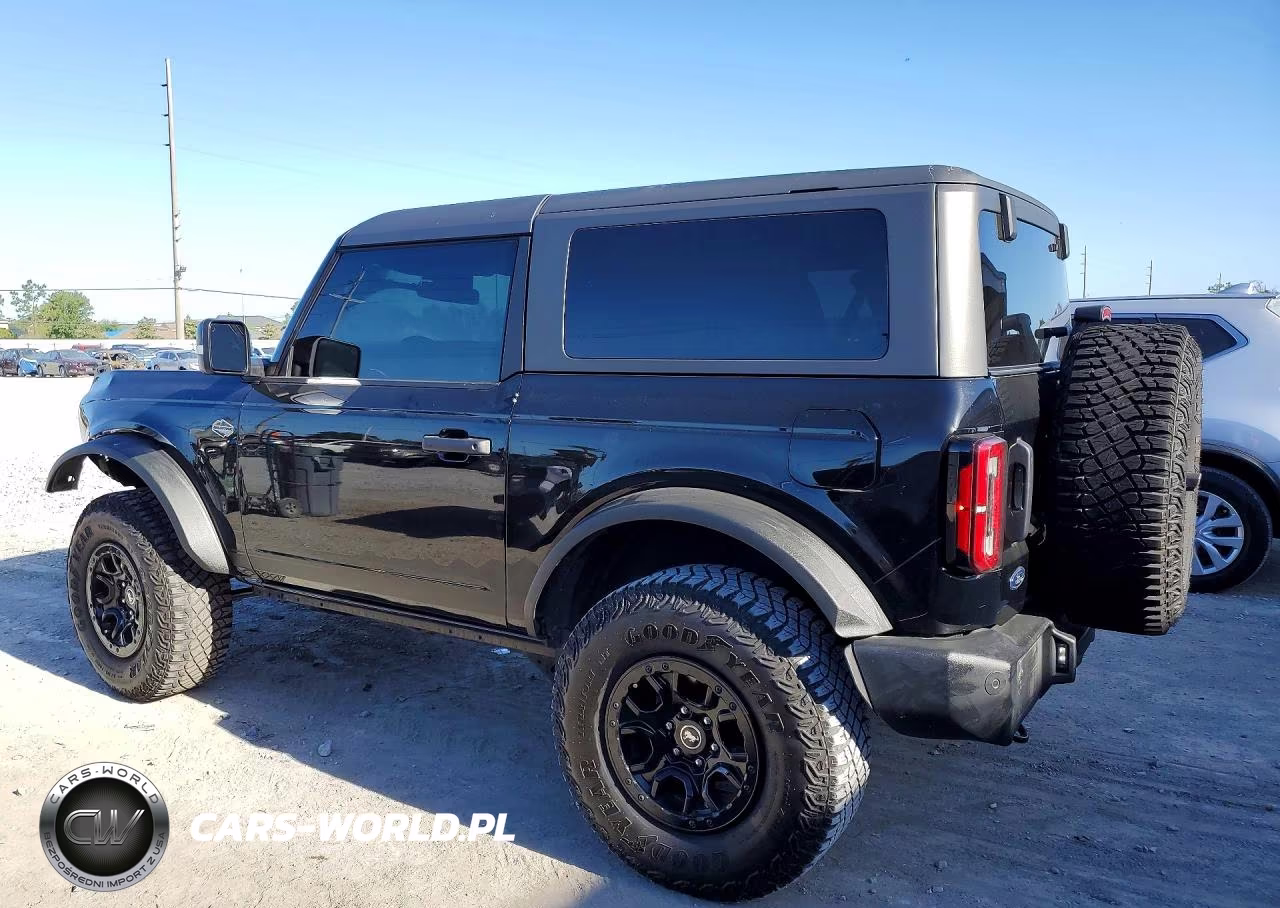 2023 Ford Bronco Base VIN:1FMDE5CP6PLA86346 - 2