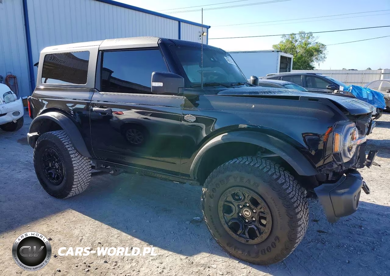 2023 Ford Bronco Base VIN:1FMDE5CP6PLA86346 - 4