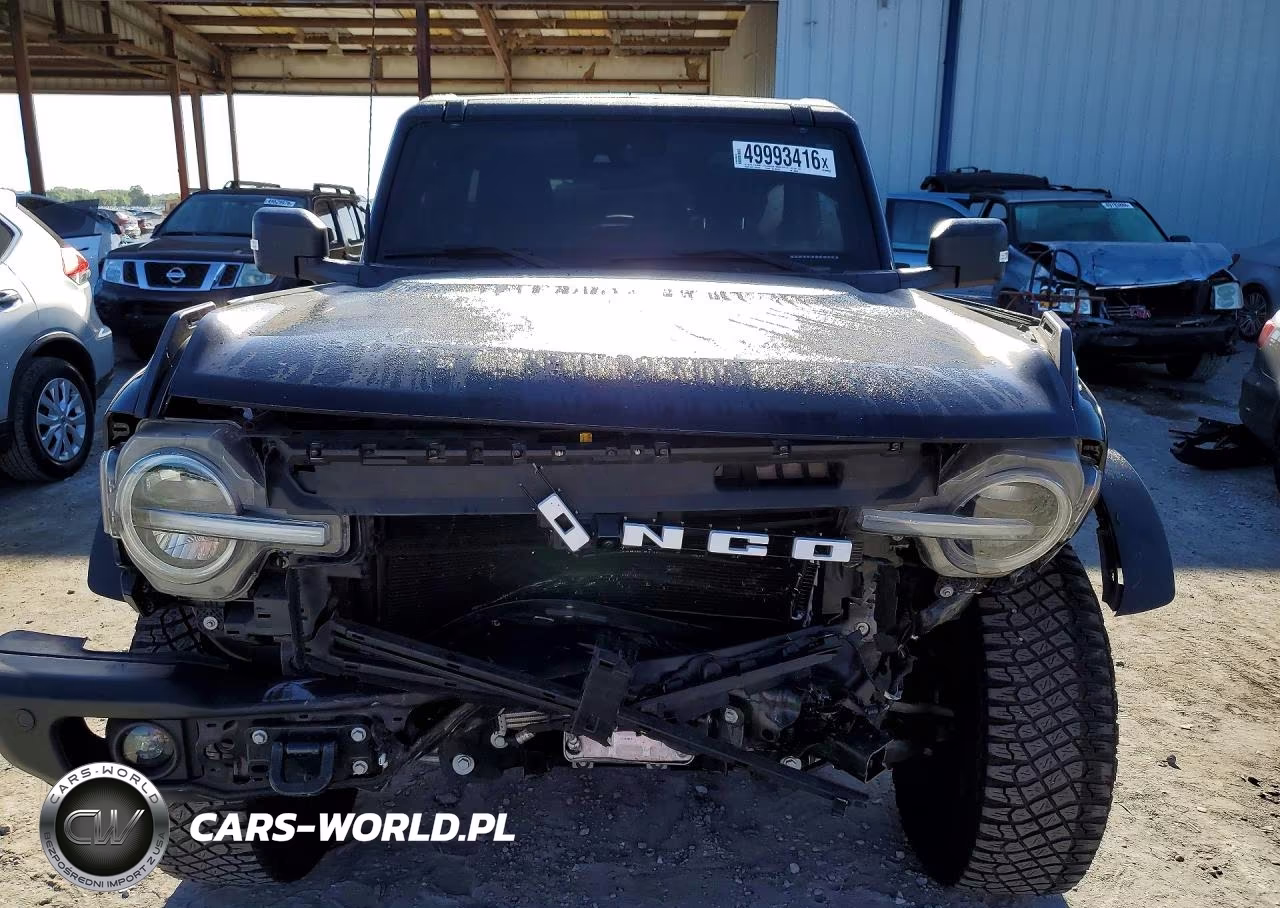 2023 Ford Bronco Base VIN:1FMDE5CP6PLA86346 - 5