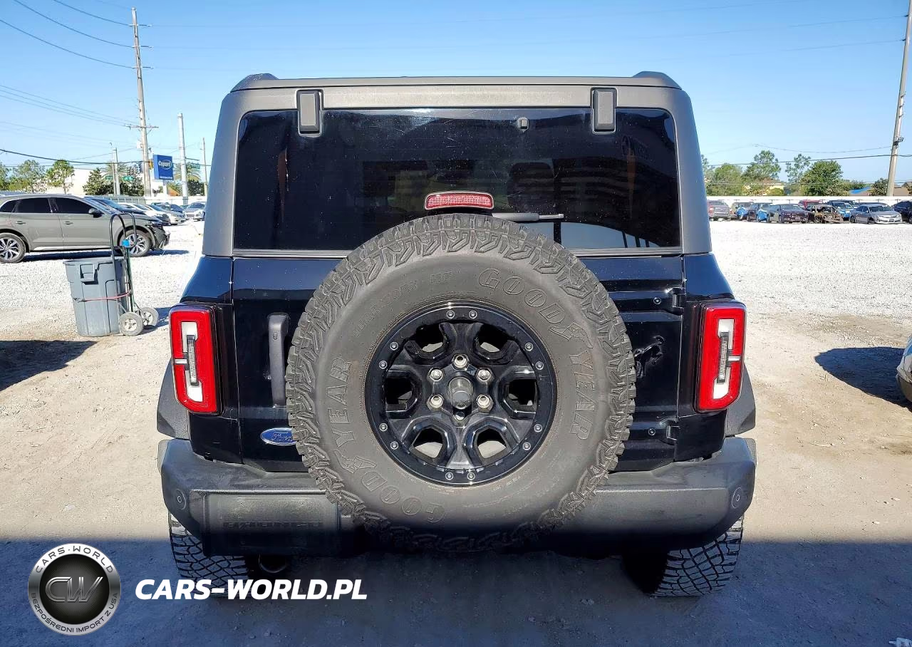 2023 Ford Bronco Base VIN:1FMDE5CP6PLA86346 - 6