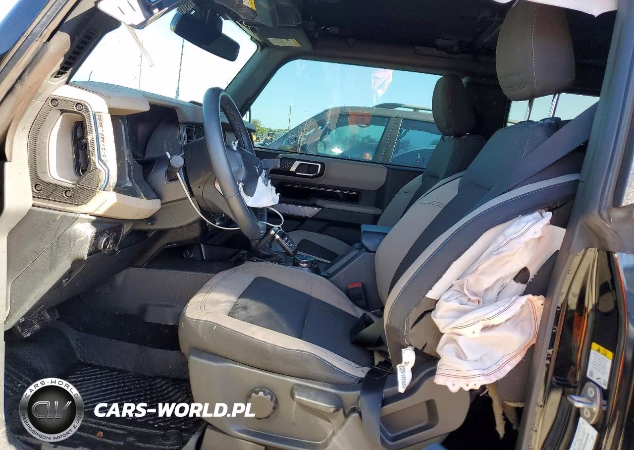 2023 Ford Bronco Base VIN:1FMDE5CP6PLA86346 - 7