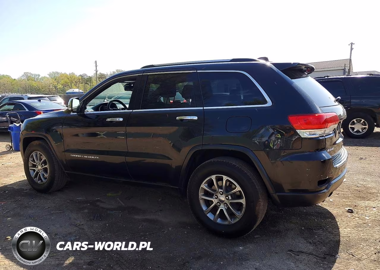 2014 Jeep Grand Cherokee Limited VIN:1C4RJFBG3EC289401 - 2