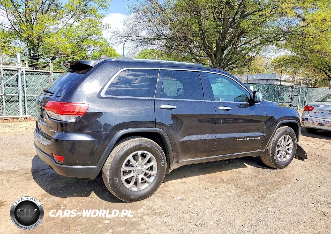 2014 Jeep Grand Cherokee Limited VIN:1C4RJFBG3EC289401 - 3