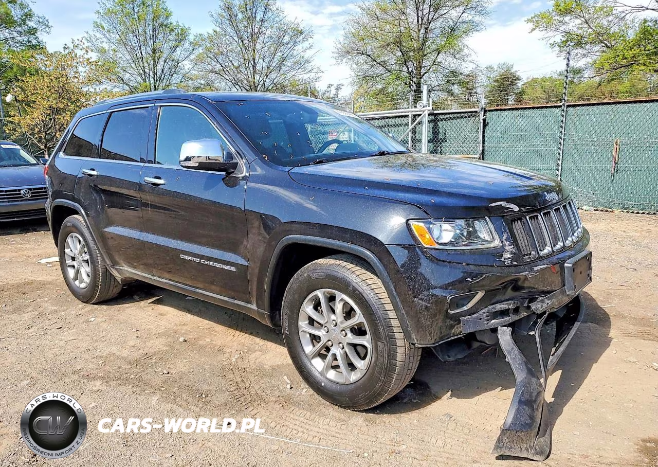 2014 Jeep Grand Cherokee Limited VIN:1C4RJFBG3EC289401 - 4