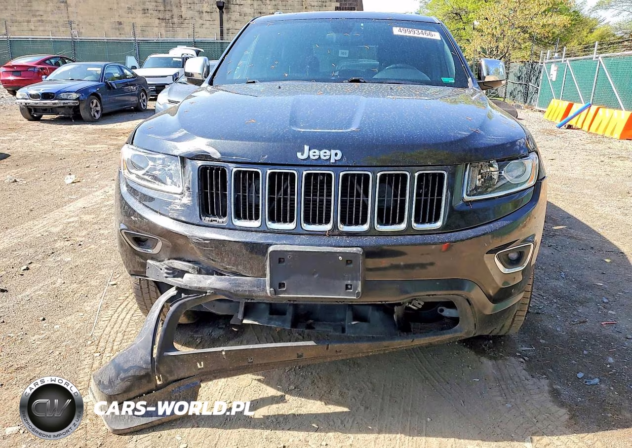 2014 Jeep Grand Cherokee Limited VIN:1C4RJFBG3EC289401 - 5