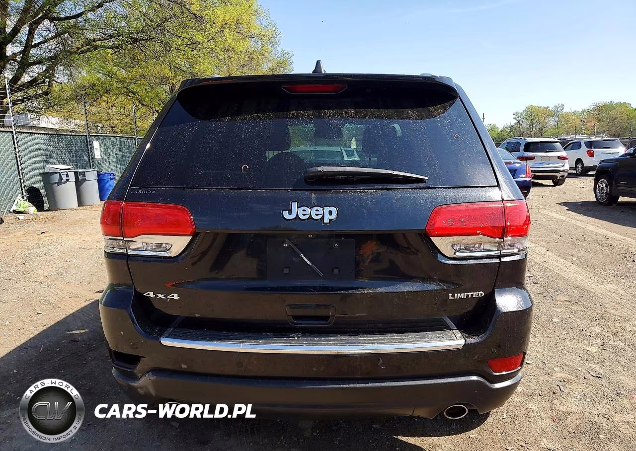 2014 Jeep Grand Cherokee Limited VIN:1C4RJFBG3EC289401 - 6