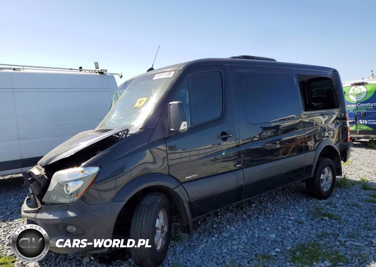 2016 Mercedes-Benz Sprinter 2500
