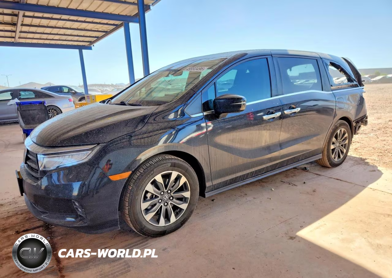 2024 Honda Odyssey Exl – zdjęcie 1 z 14