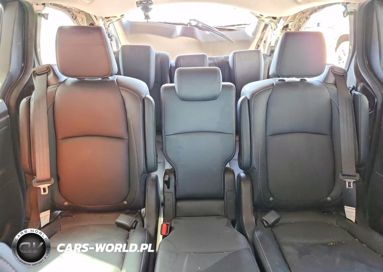 2024 Honda Odyssey Exl VIN:5FNRL6H6XRB017171 - 10