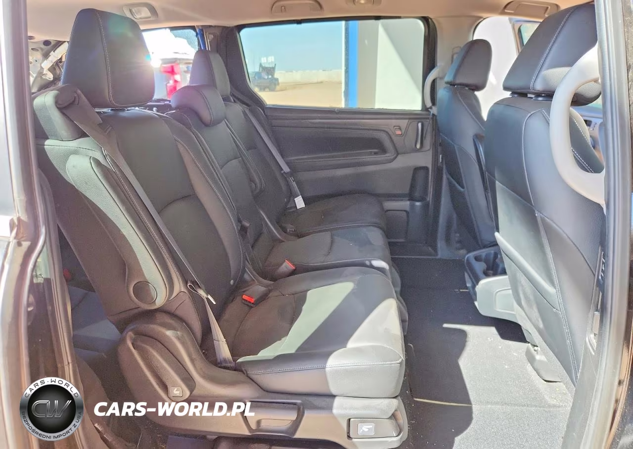 2024 Honda Odyssey Exl VIN:5FNRL6H6XRB017171 - 11